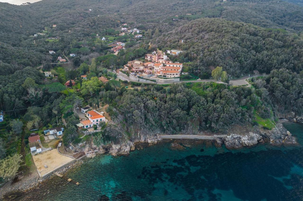 La Paolina Vista Mare E Natura Марчіана-Марина Екстер'єр фото