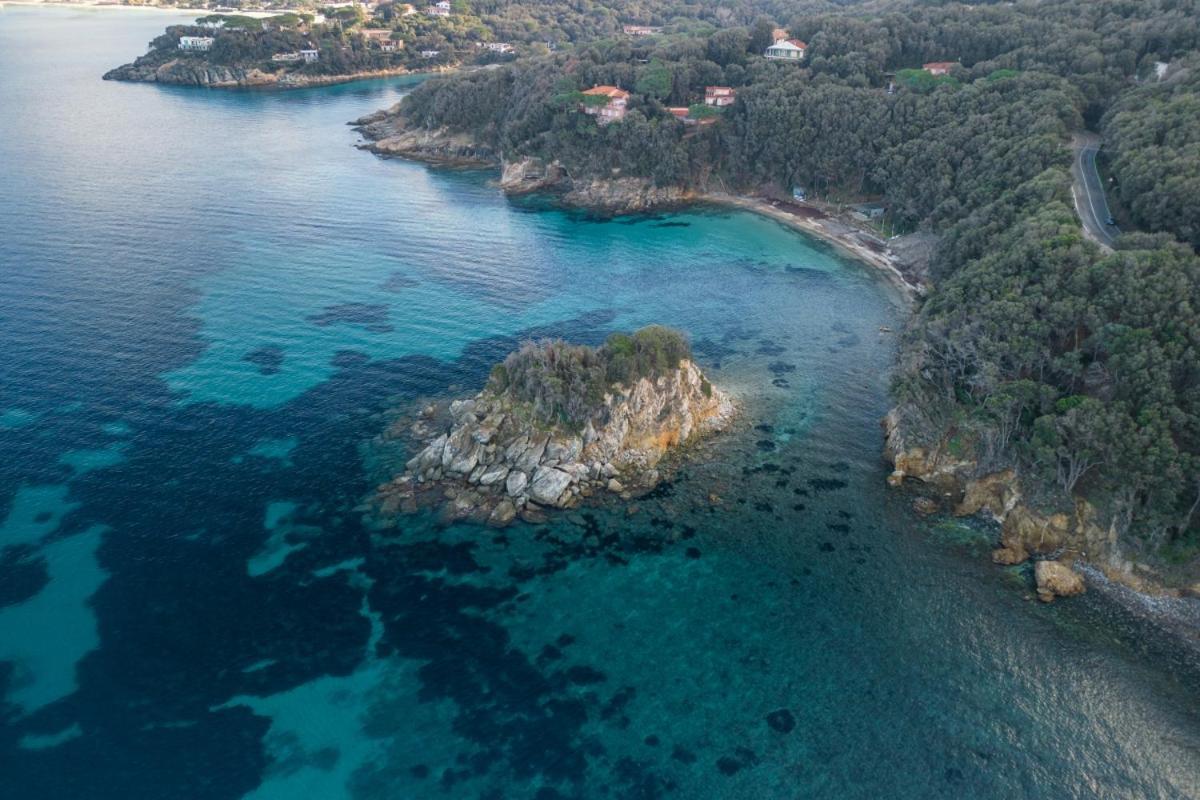 La Paolina Vista Mare E Natura Марчіана-Марина Екстер'єр фото